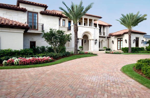 Best Custom Driveway Pavers  in Yadkinville, NC