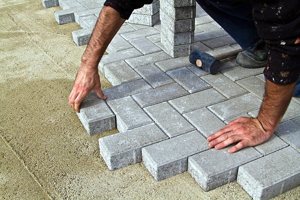 Best Brick Driveway Pavers  in Yadkinville, NC